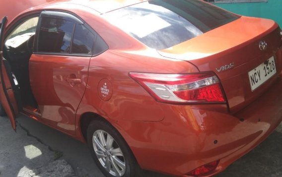 Sell Orange 2017 Toyota Vios in General Trias-4