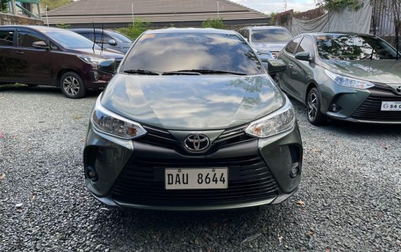 Sell Grey 2021 Toyota Vios in Quezon City-1