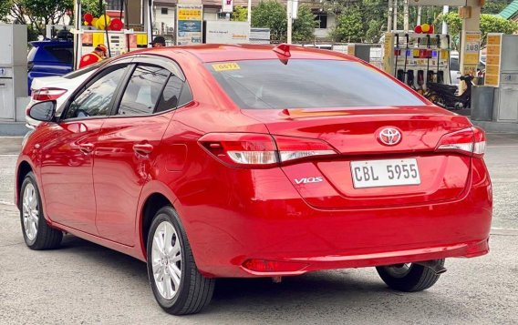 Sell Red 2021 Toyota Vios in Parañaque-5