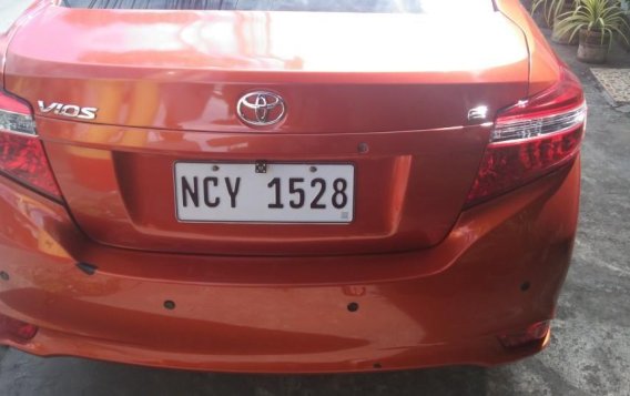 Sell Orange 2017 Toyota Vios in General Trias-6