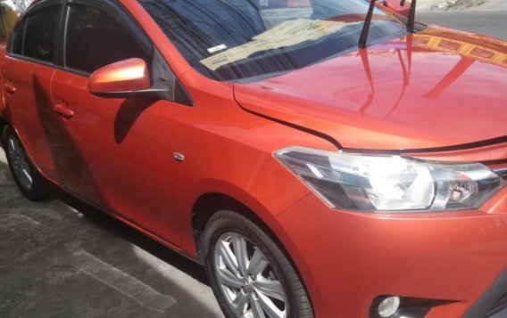 Sell Orange 2017 Toyota Vios in General Trias-1