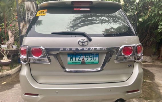 Pearl White Toyota Fortuner 2014 for sale in Valenzuela-3