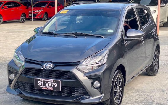 Selling Grey Toyota Wigo 2021 in Parañaque-1