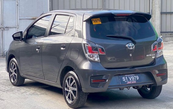 Selling Grey Toyota Wigo 2021 in Parañaque-3