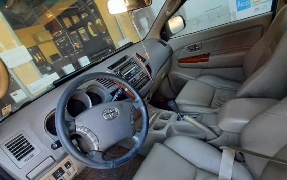 Grey Toyota Fortuner 2009 for sale in Pasay-2