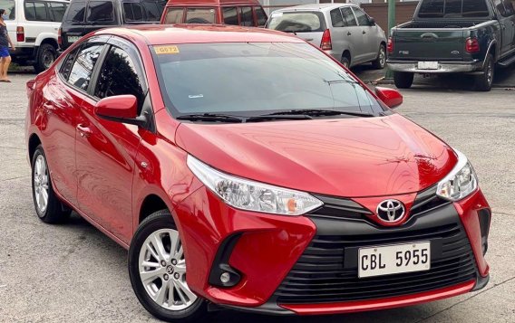 Sell Red 2021 Toyota Vios in Parañaque