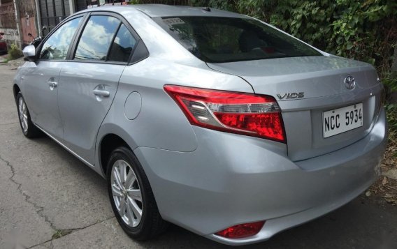 Silver Toyota Vios 2017 for sale in Manila-2