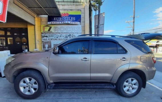 Grey Toyota Fortuner 2009 for sale in Pasay