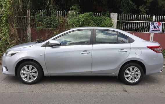 Silver Toyota Vios 2017 for sale in Manila-3