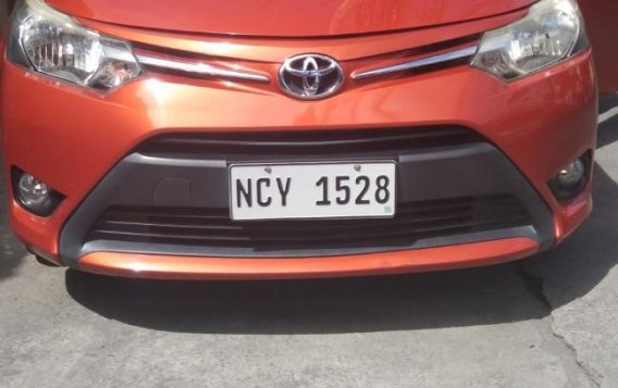 Sell Orange 2017 Toyota Vios in General Trias