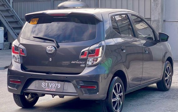 Selling Grey Toyota Wigo 2021 in Parañaque-4