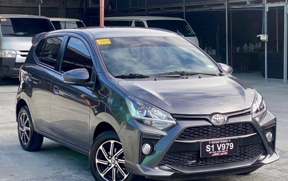 Selling Grey Toyota Wigo 2021 in Parañaque