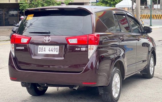 Selling Red Toyota Innova 2020 in Parañaque-8