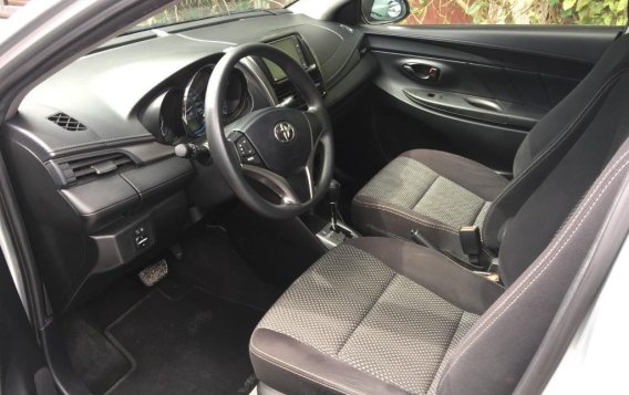 Silver Toyota Vios 2017 for sale in Manila-4