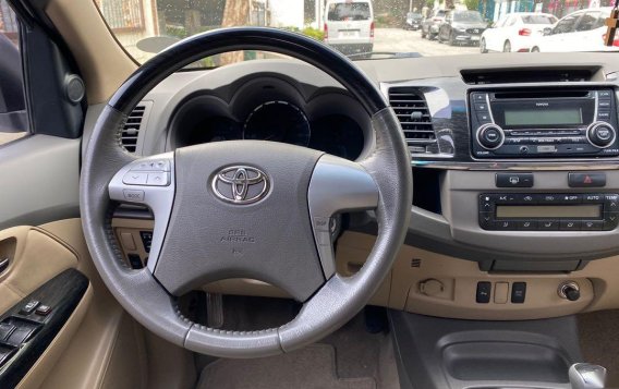 Silver Toyota Fortuner 2012 for sale in Automatic-6