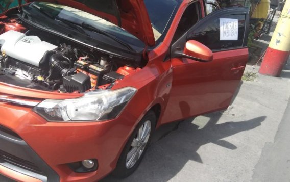 Sell Orange 2017 Toyota Vios in General Trias-3