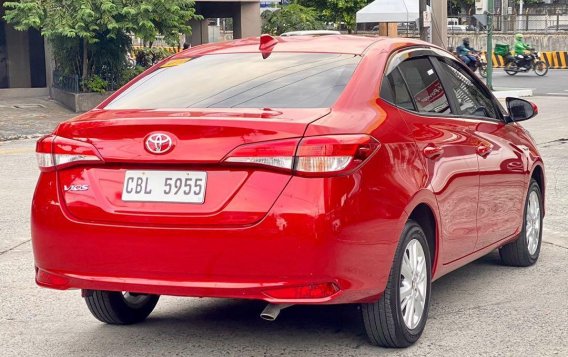 Sell Red 2021 Toyota Vios in Parañaque-6
