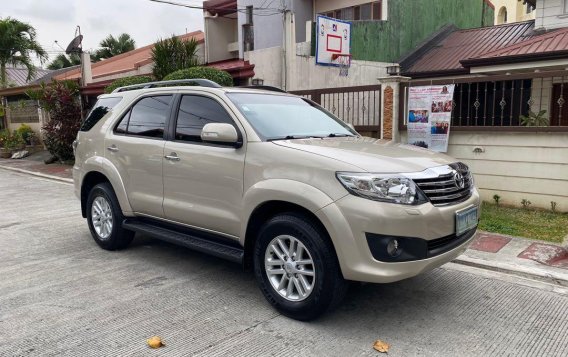 Silver Toyota Fortuner 2012 for sale in Automatic