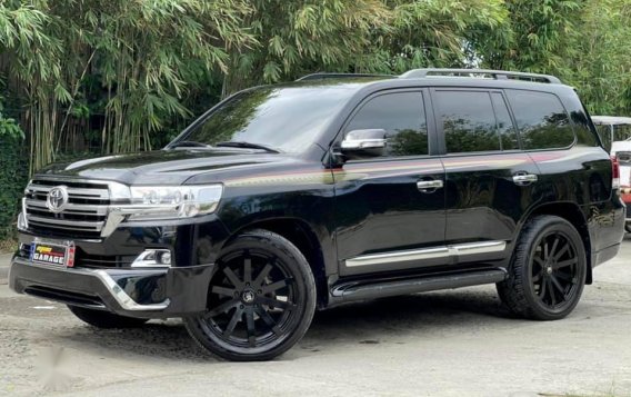 Black Toyota Land Cruiser 2020 for sale in Quezon City-2