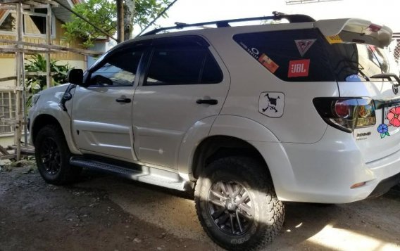 Selling Pearl White Toyota Fortuner 2015 in Baguio-4