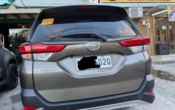 Grey Toyota Rush 2019 for sale in Quezon City-1