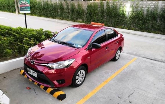 Sell Red 2015 Toyota Vios in Manila-1