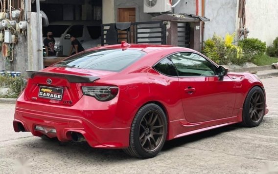 Red Toyota 86 2014 for sale in Quezon City-4