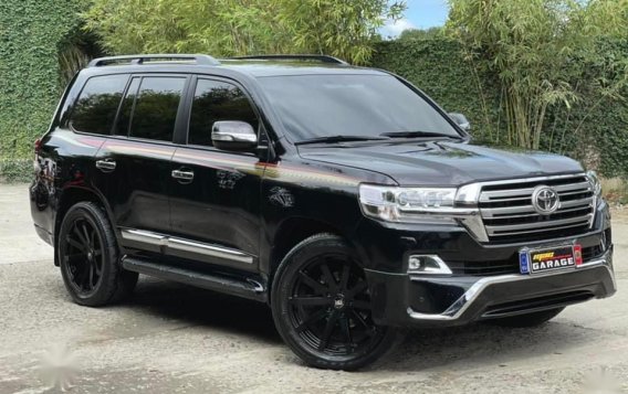 Black Toyota Land Cruiser 2020 for sale in Quezon City-1