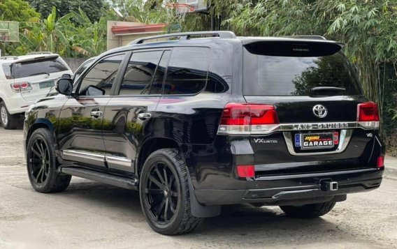 Black Toyota Land Cruiser 2020 for sale in Quezon City-3