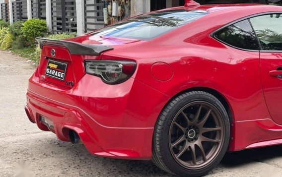 Red Toyota 86 2014 for sale in Quezon City-5