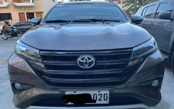 Grey Toyota Rush 2019 for sale in Quezon City