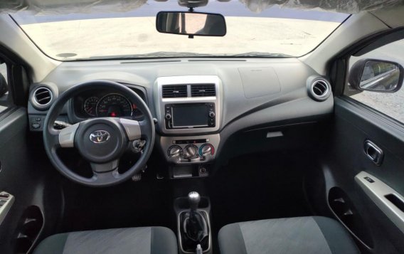 Black Toyota Wigo 2014 for sale in Manual-6