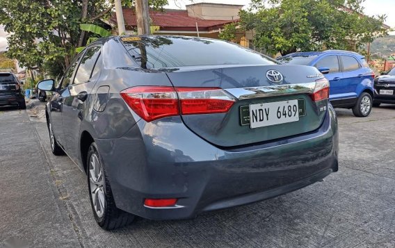 Sell Grey 2016 Toyota Corolla altis in Antipolo-2