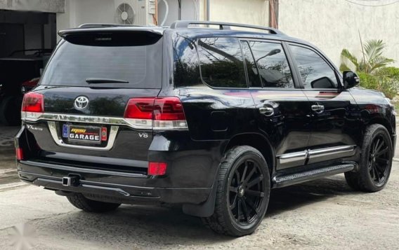 Black Toyota Land Cruiser 2020 for sale in Quezon City-4