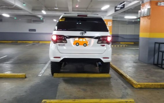 Selling Pearl White Toyota Fortuner 2015 in Baguio-6