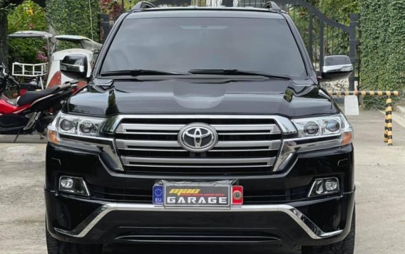 Black Toyota Land Cruiser 2020 for sale in Quezon City