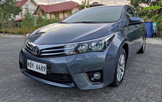 Sell Grey 2016 Toyota Corolla altis in Antipolo-1