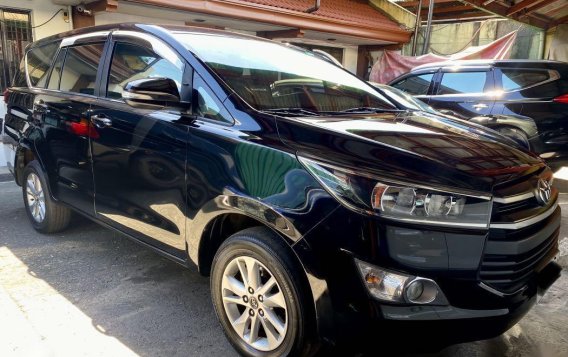 Black Toyota Innova 2017 for sale in Marikina -6