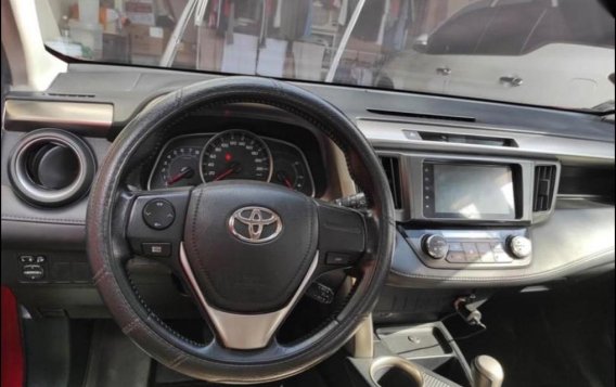 Sell Red 2014 Toyota Rav4 in Quezon City-5
