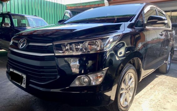 Black Toyota Innova 2017 for sale in Marikina 