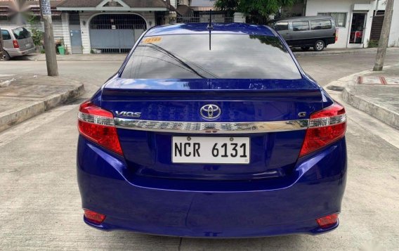 Selling Blue Toyota Vios 2018 in Quezon City-5