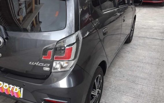 Grey Toyota Wigo 2021 for sale in Makati-2