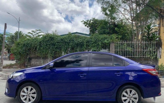 Selling Blue Toyota Vios 2018 in Quezon City-3