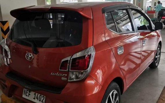 Orange Toyota Wigo 2019 for sale in Pasay-3