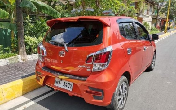 Orange Toyota Wigo 2019 for sale in Pasay-1