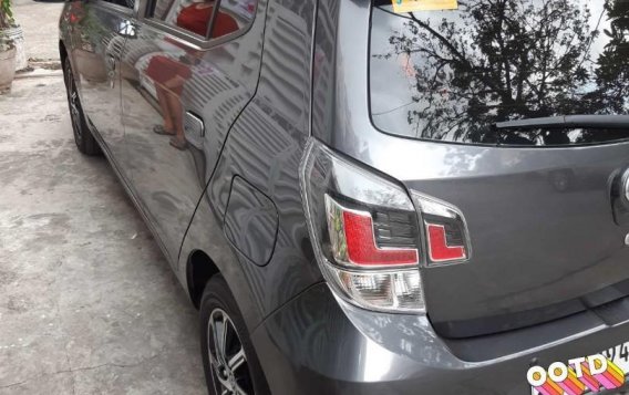 Grey Toyota Wigo 2021 for sale in Makati-3