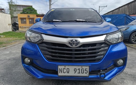 Selling Blue Toyota Avanza 2018 in Cainta-1