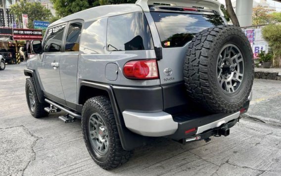 Selling Silver Toyota Fj Cruiser 2015 in Pasig-2