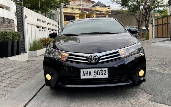 Black Toyota Corolla Altis 2015 for sale in Cainta-2