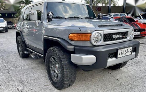 Selling Silver Toyota Fj Cruiser 2015 in Pasig-5